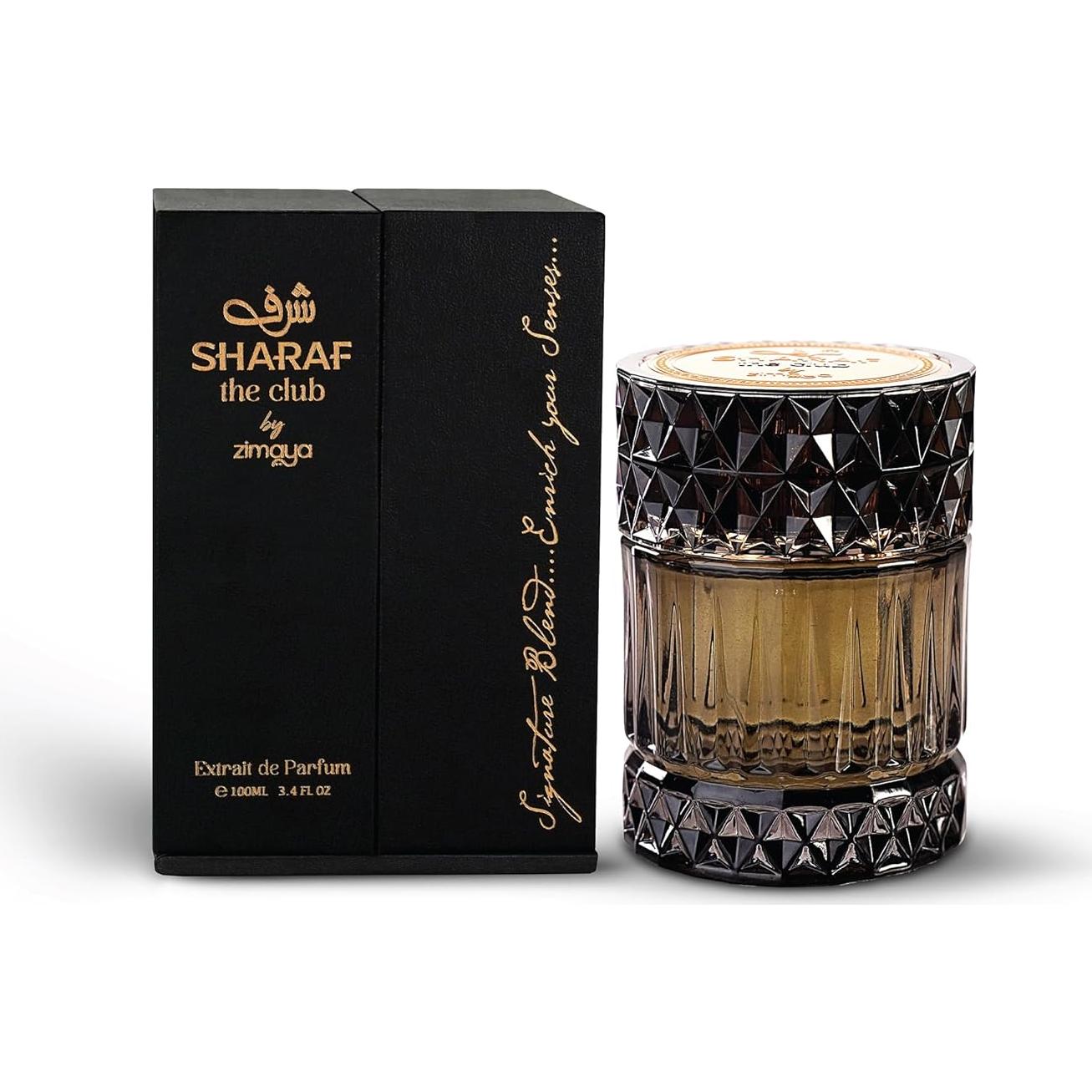 Extrait de Parfum Unisex Afnan Sharaf el Club Oriental 100ml