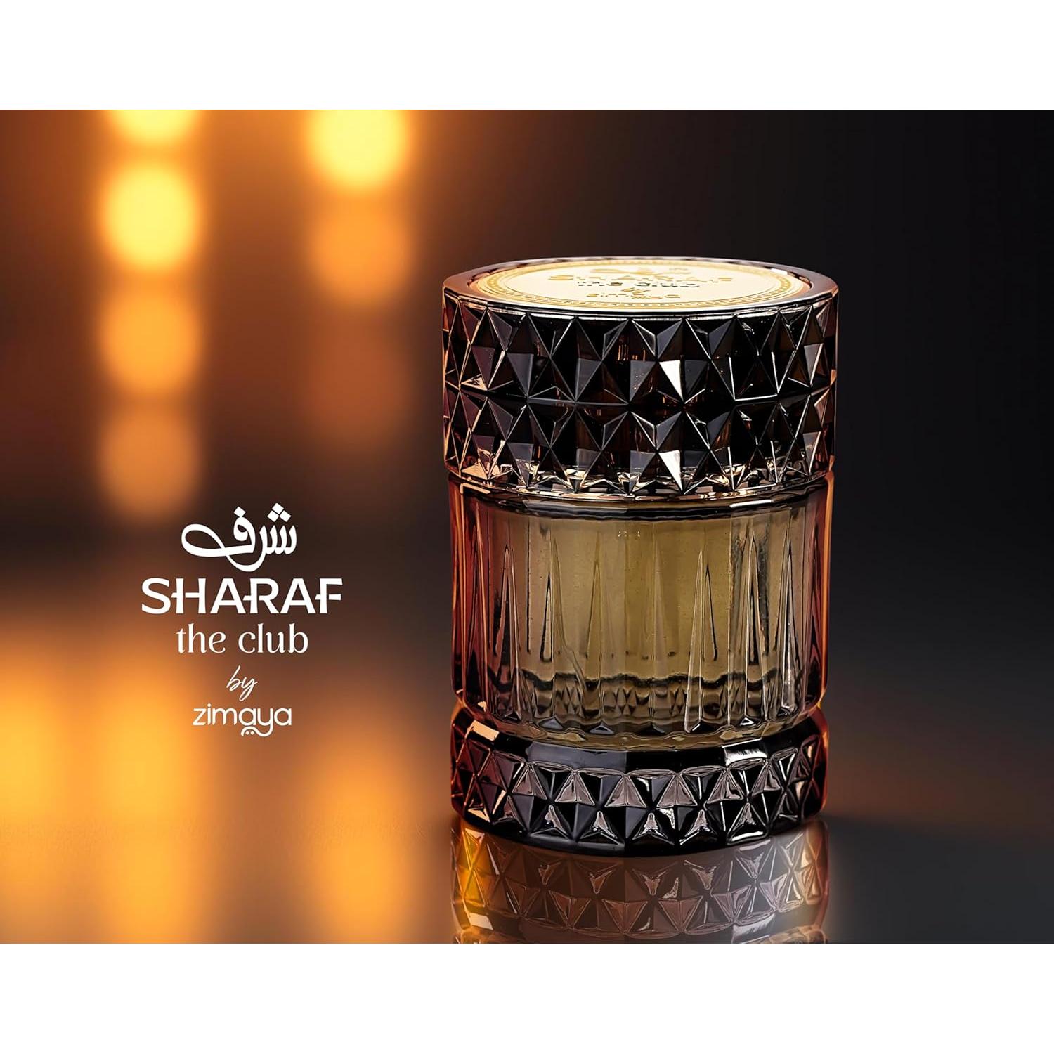 Extrait de Parfum Unisex Afnan Sharaf el Club Oriental 100ml