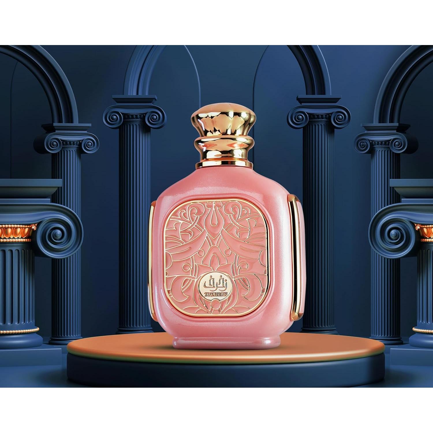 Zukhruf Femme Eau De Parfum 100 ml - Fragancia Floral Dulce