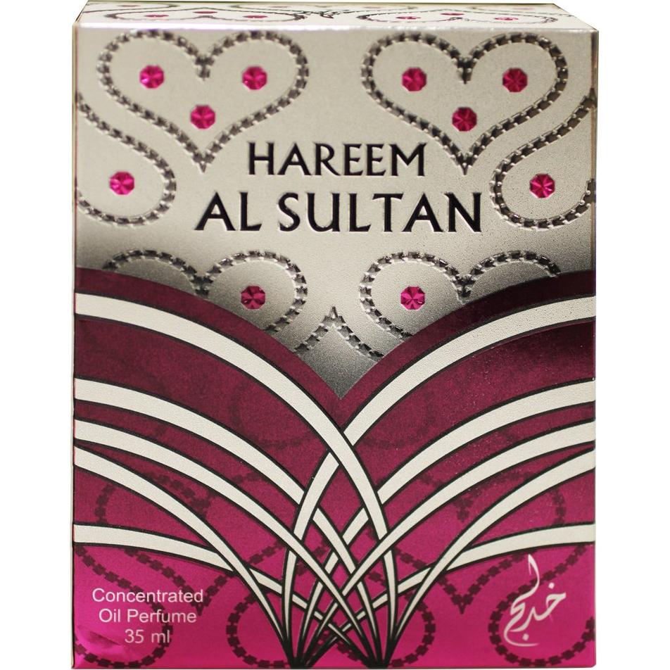 Aceite Aromático Sin Alcohol Hareem Al Sultan 35 ml
