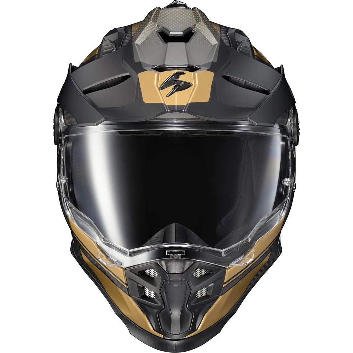 Casco Integral ScorpionEXO XT9000 Carbon Aventura Pequeño