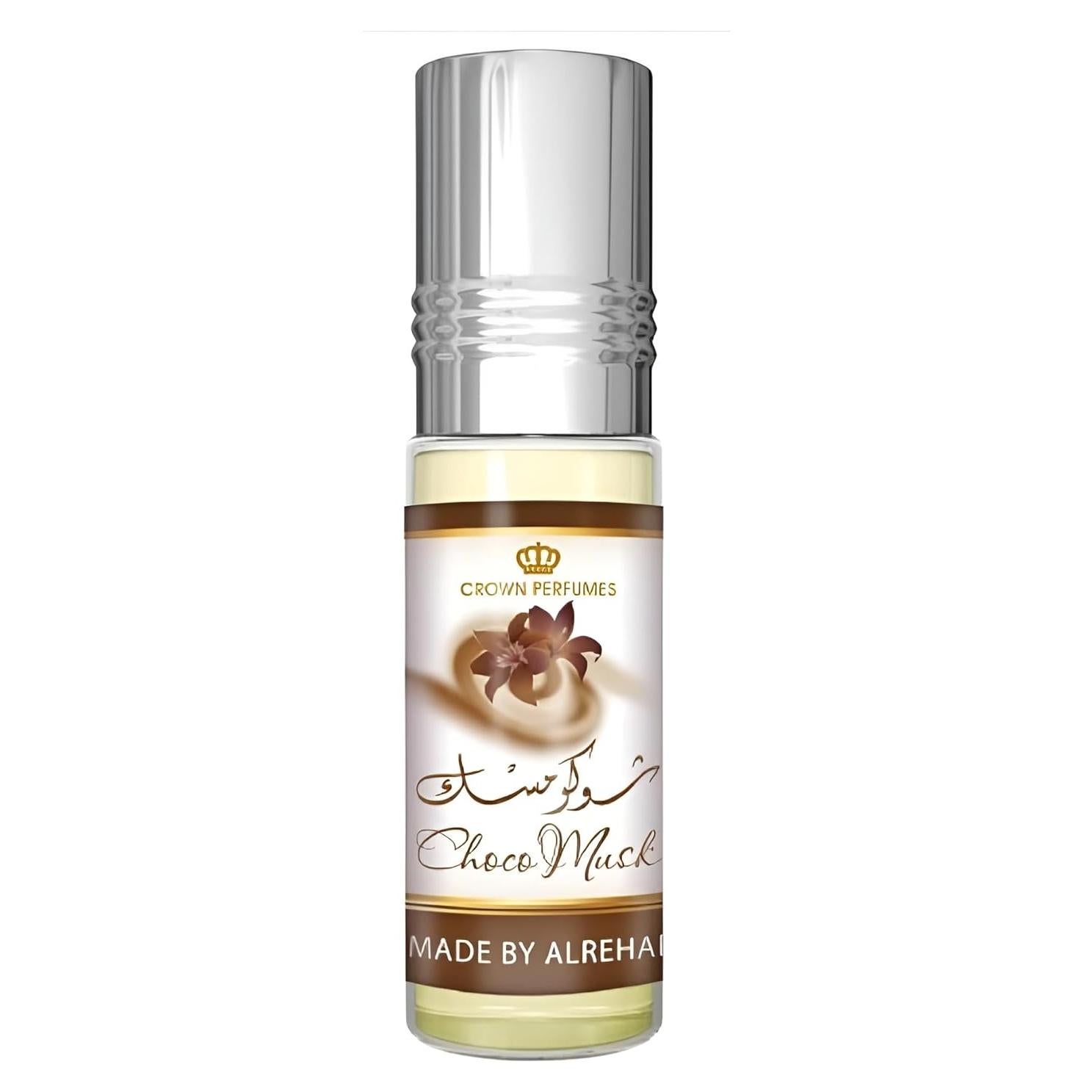 Aceite de Perfume Concentrado Al-Rehab Choco Musk 5.67ml