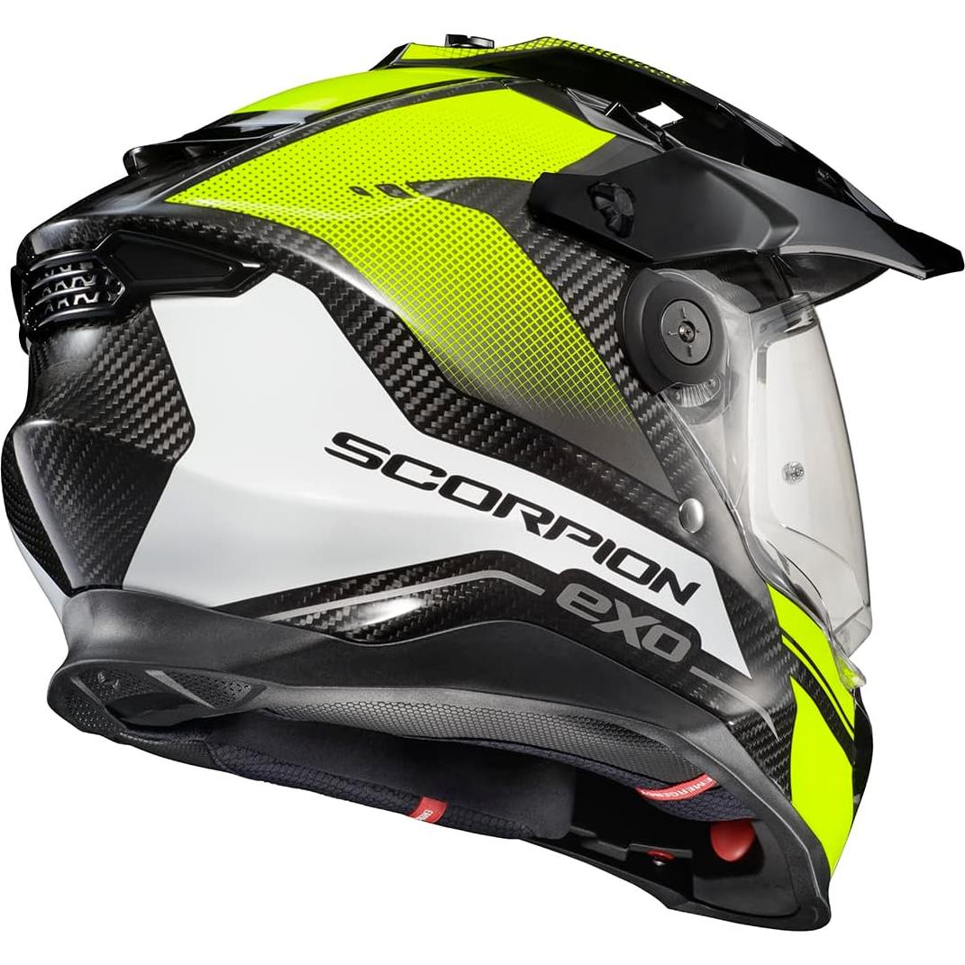 Casco Integral ScorpionEXO XT9000 Carbon Aventura X-Large