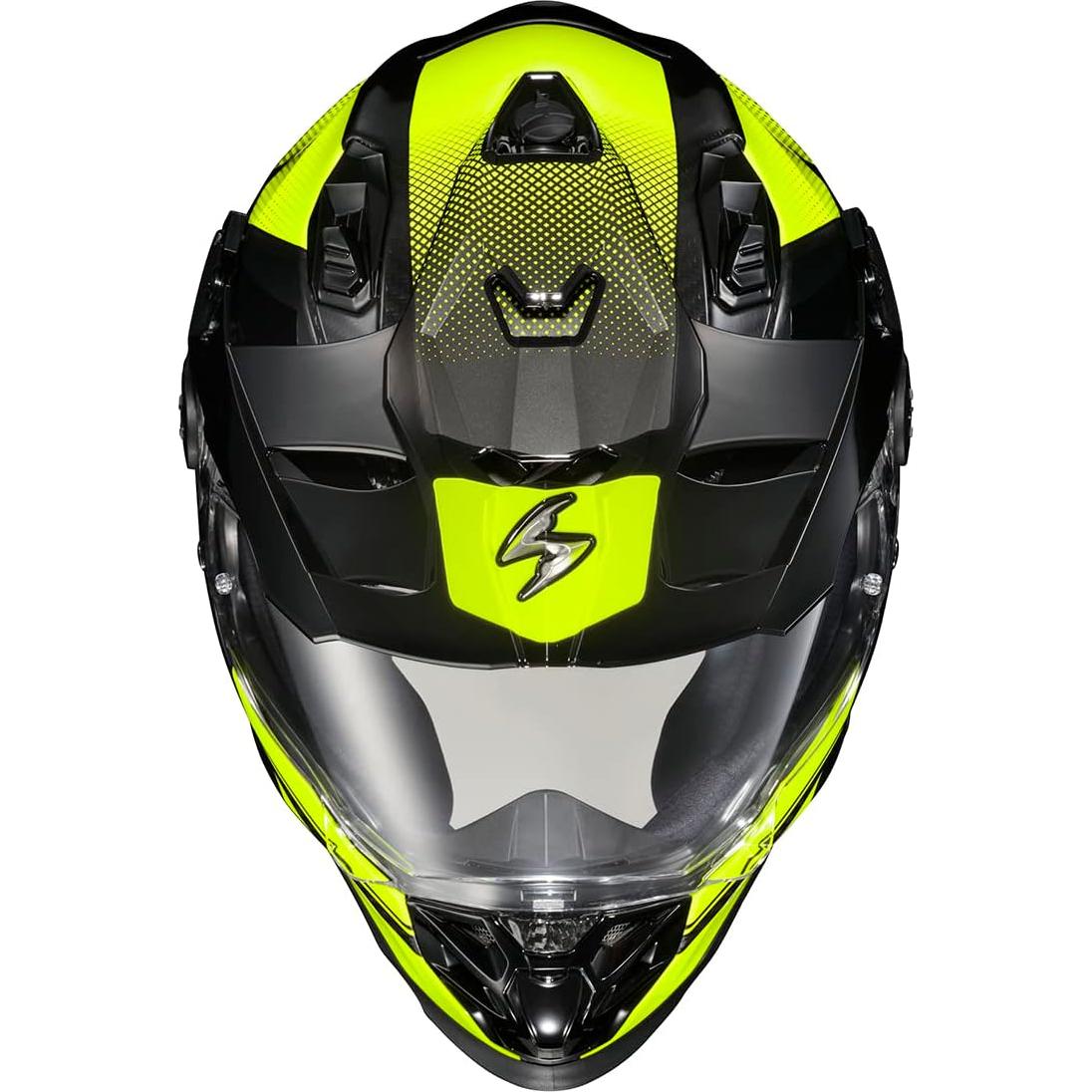 Casco Integral ScorpionEXO XT9000 Carbon Aventura Mediano