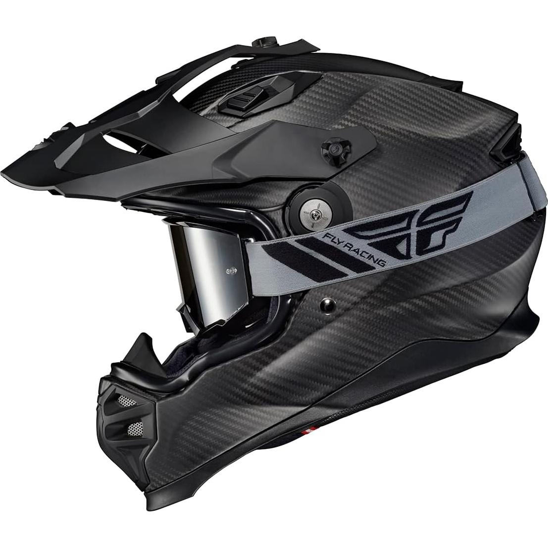 Casco Integral ScorpionEXO XT9000 Fibra Carbono Aventura M