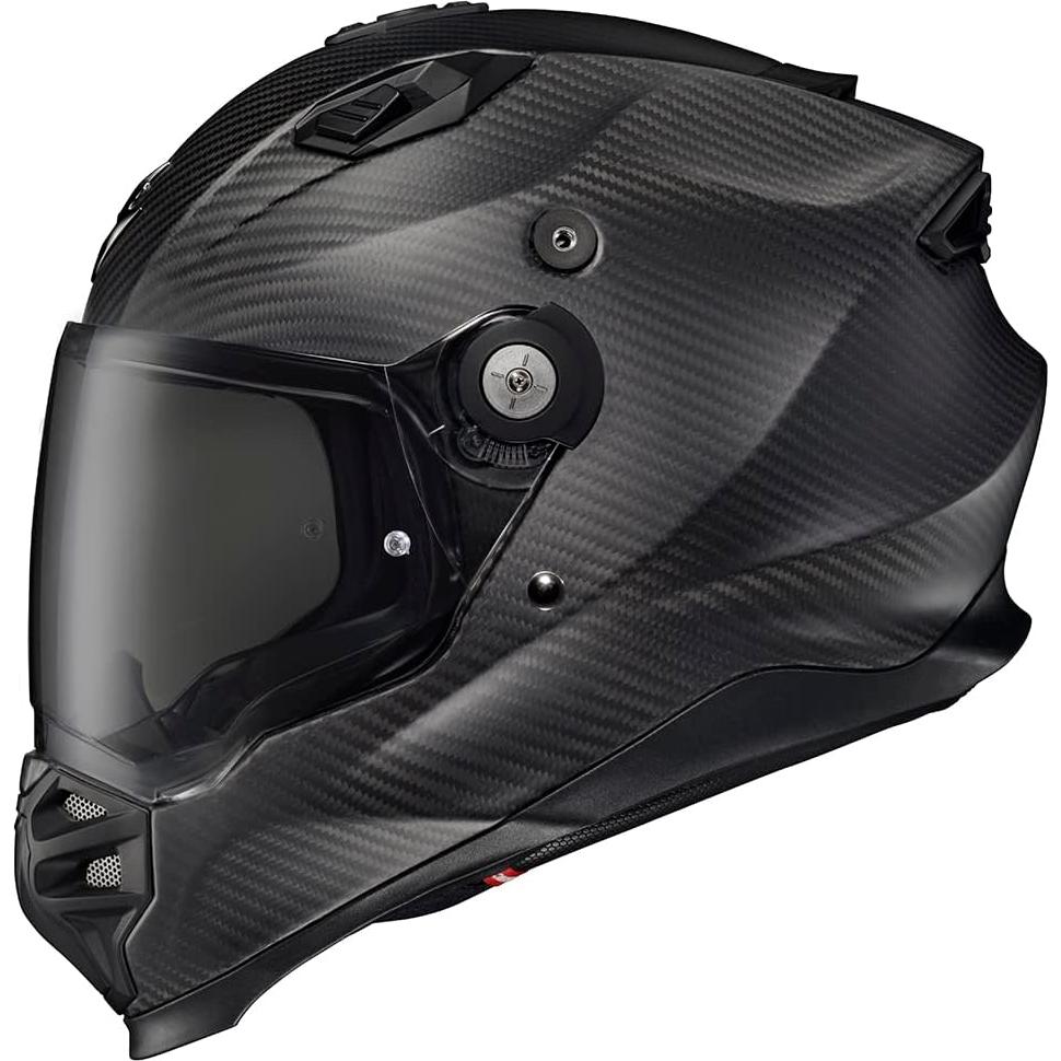 Casco Integral ScorpionEXO XT9000 Fibra Carbono Aventura M