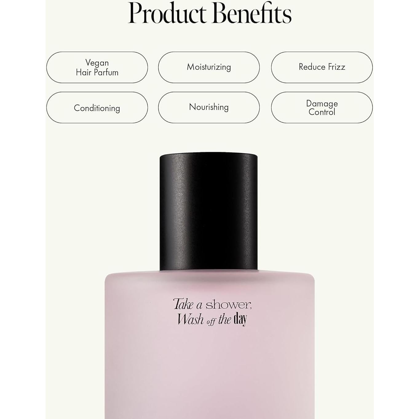 Bruma Capilar Vegana Rosy Night 100ml - Aroma Floral Almizclado