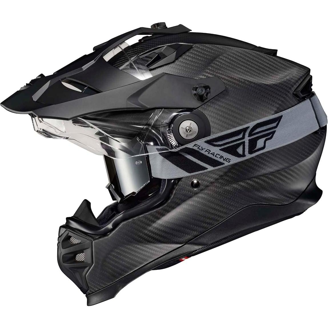 Casco ScorpionEXO XT9000 Fibra de Carbono Aventura Grande