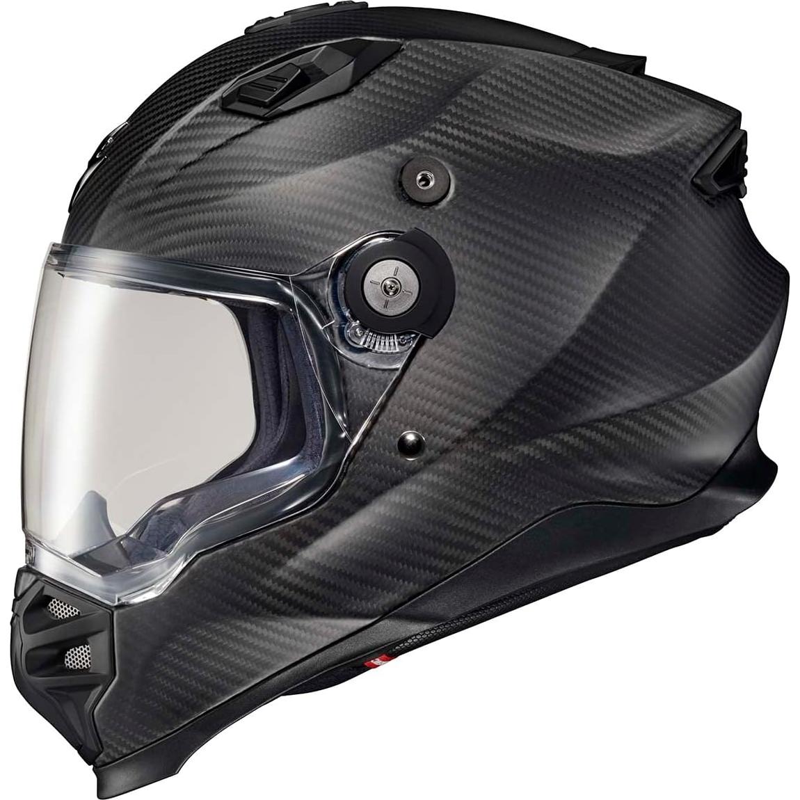 Casco ScorpionEXO XT9000 Fibra de Carbono Aventura Grande