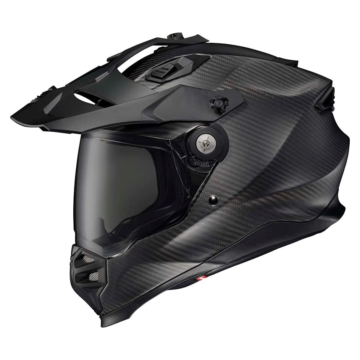 Casco Integral ScorpionEXO XT9000 Carbono Aventura XL