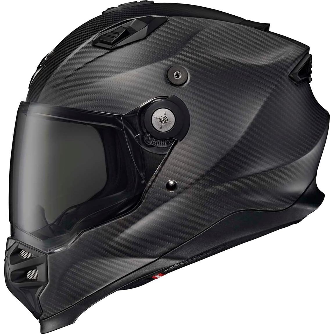Casco Integral ScorpionEXO XT9000 Carbono Aventura XL
