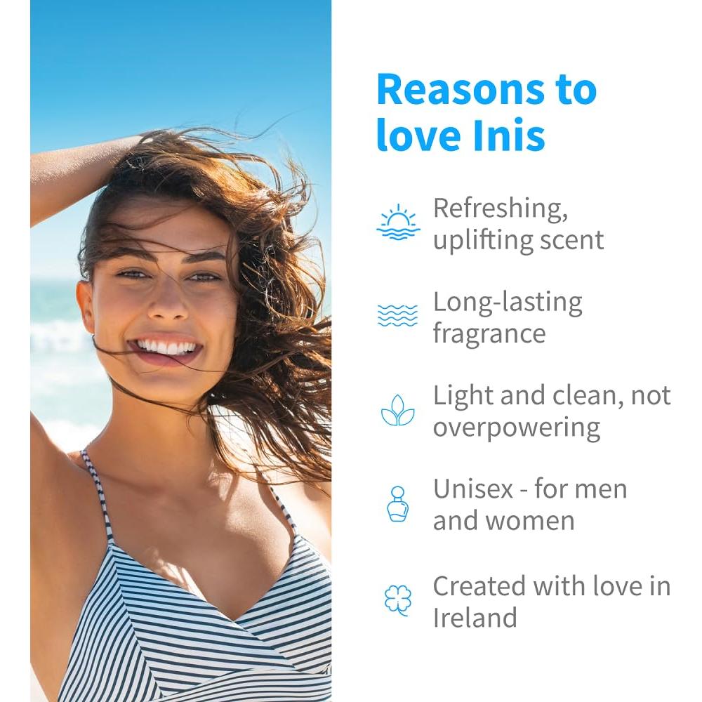 Inis Spray de Colonia Unisex 97.6 ml - Fragancia Energizante