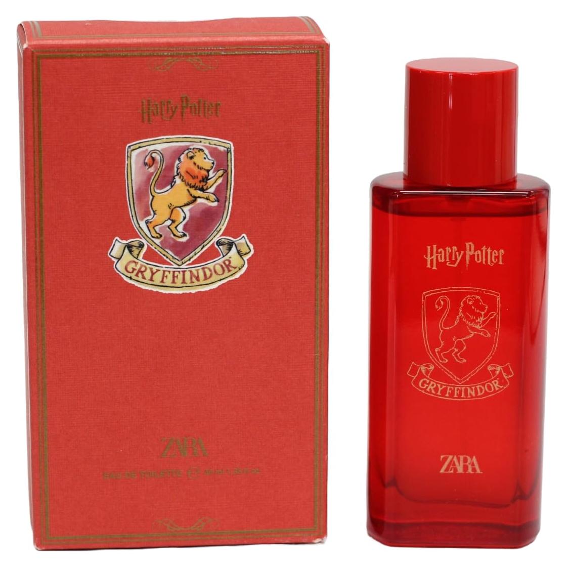 Colonia Harry Potter Gryffindor Zara 40ml - Aroma Frutal Amaderado
