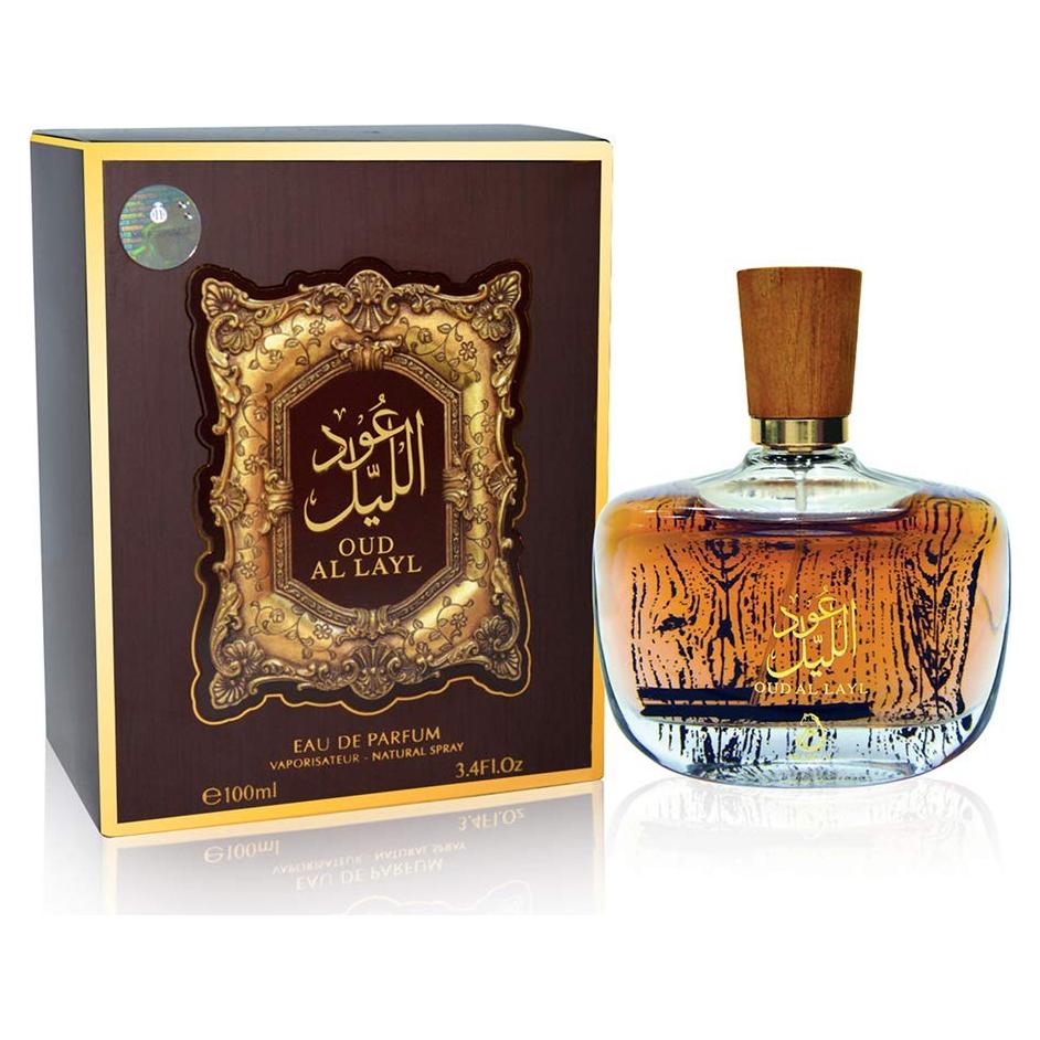 Oud Al Layl Perfume - Eau de Parfum Spray - Sweet Fruity & Floral Fragrance for Women & Men - 100 ml