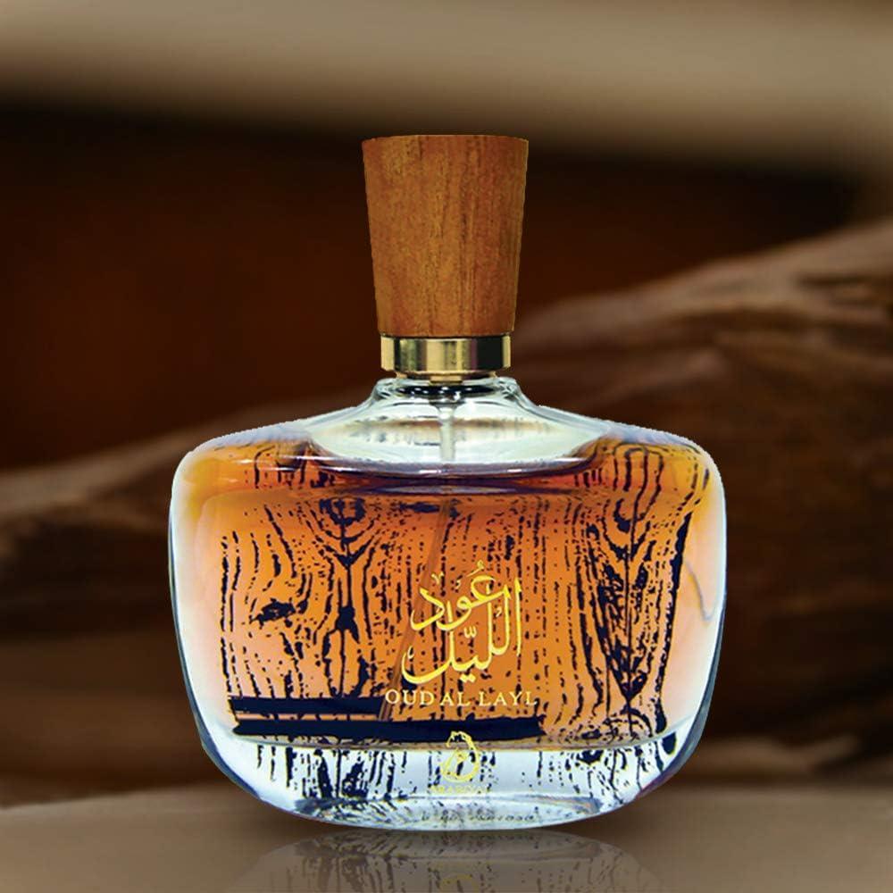 Oud Al Layl Perfume - Eau de Parfum Spray - Sweet Fruity & Floral Fragrance for Women & Men - 100 ml
