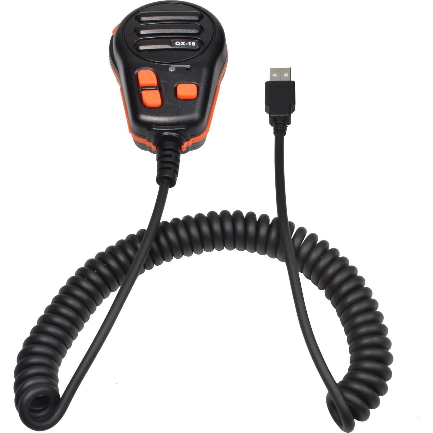Micrófono USB UAYESOK QX-18 para Euro Truck Simulator 2