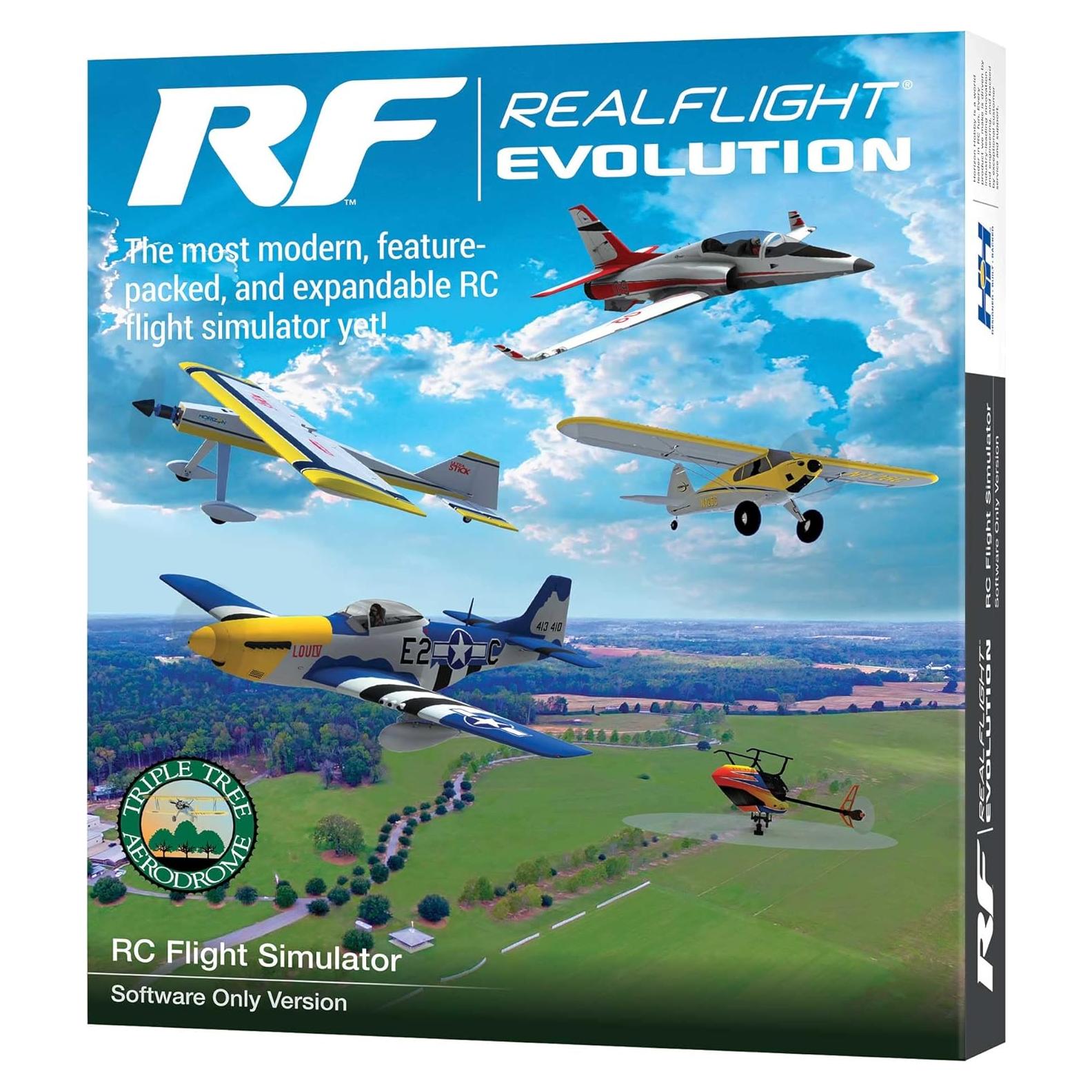 Simulador de Vuelo RC RealFlight Evolution RFL2001 VR Multijugador