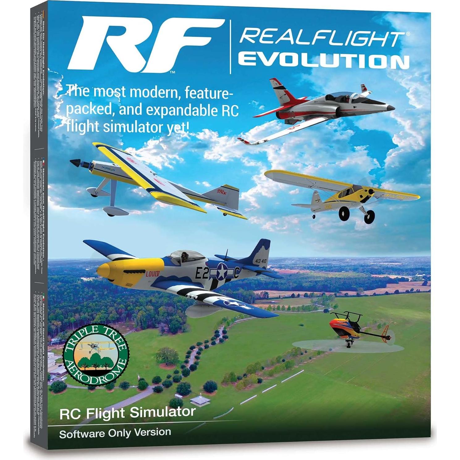 Simulador de Vuelo RC RealFlight Evolution RFL2001 VR Multijugador