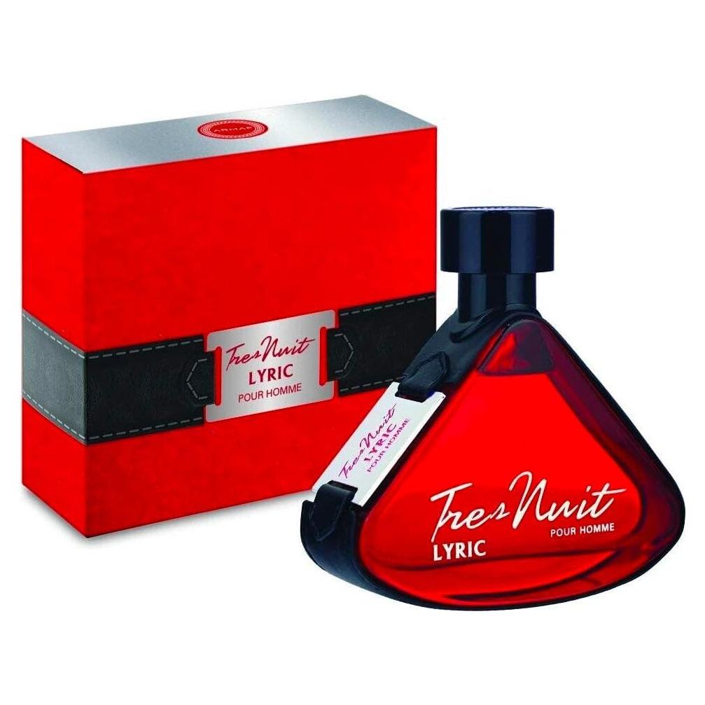 Eau de Parfum Armaf Tres Nuit Lyric 100 ml para Hombres