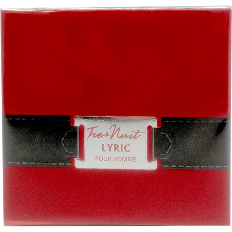 Eau de Parfum Armaf Tres Nuit Lyric 100 ml para Hombres