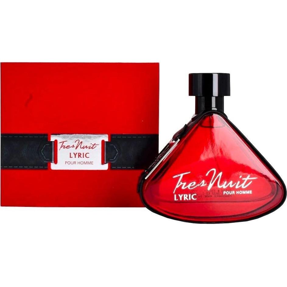 Eau de Parfum Armaf Tres Nuit Lyric 100 ml para Hombres