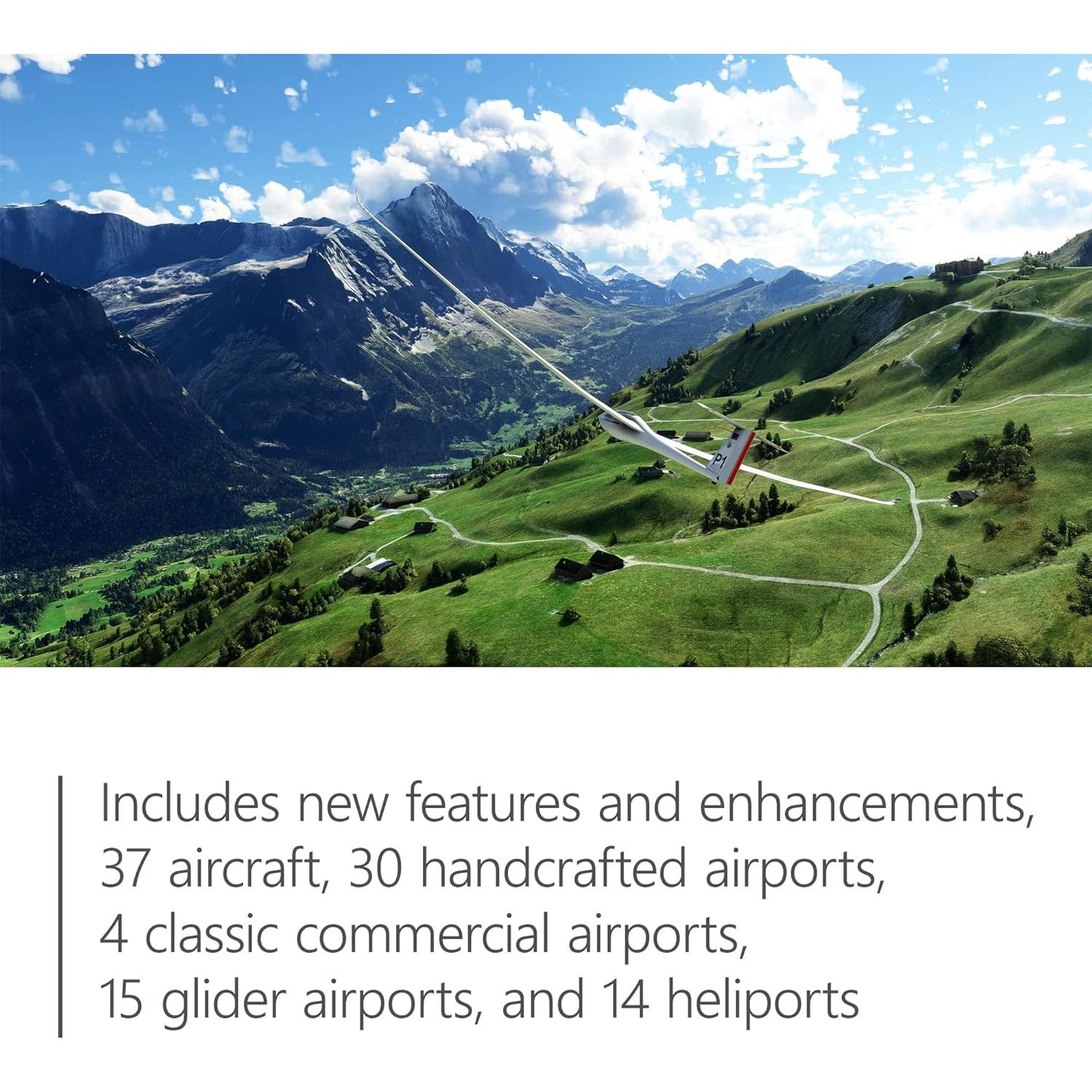 Microsoft Flight Simulator 40 Aniversario - Edición Estándar - Xbox y PC