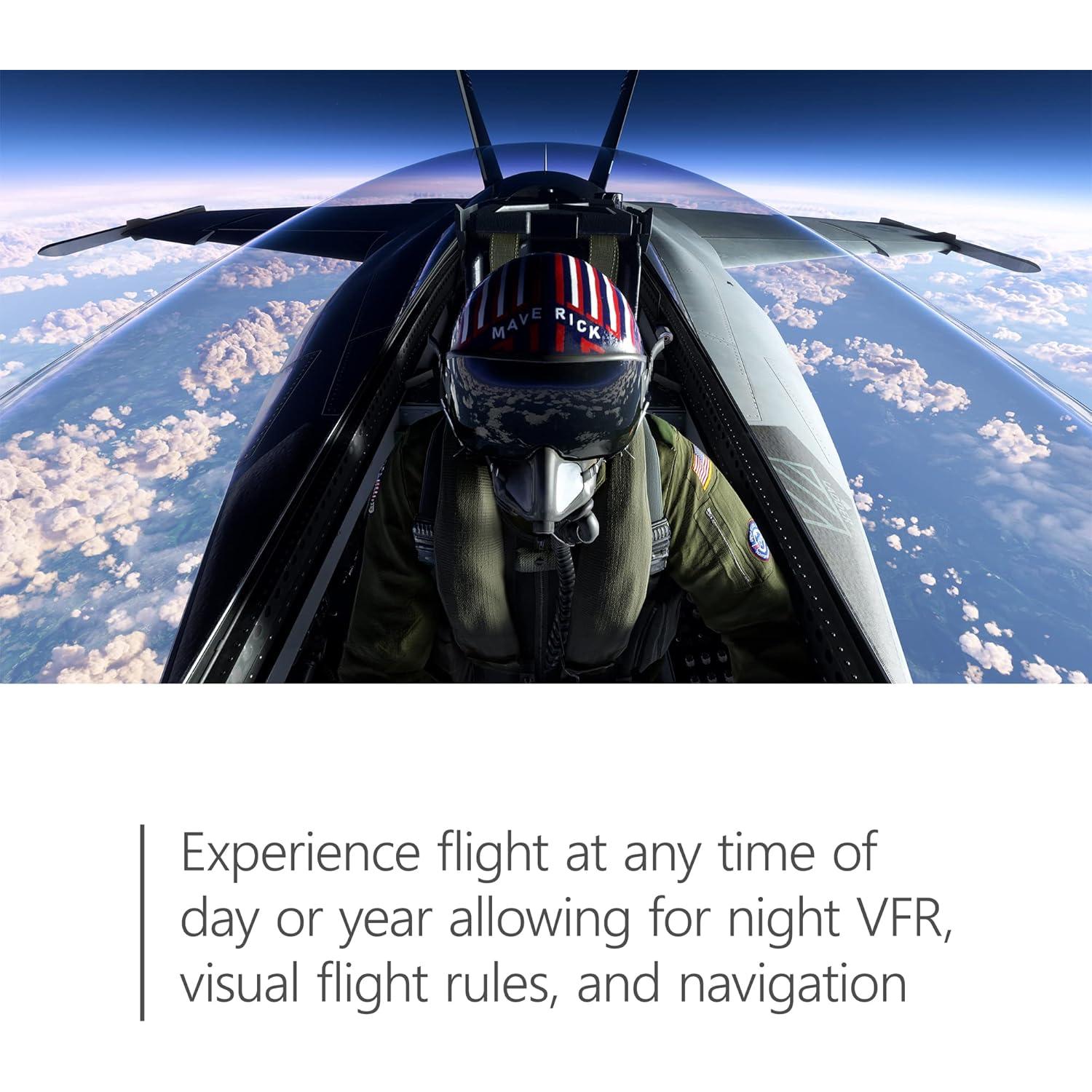 Microsoft Flight Simulator 40 Aniversario - Edición Estándar - Xbox y PC