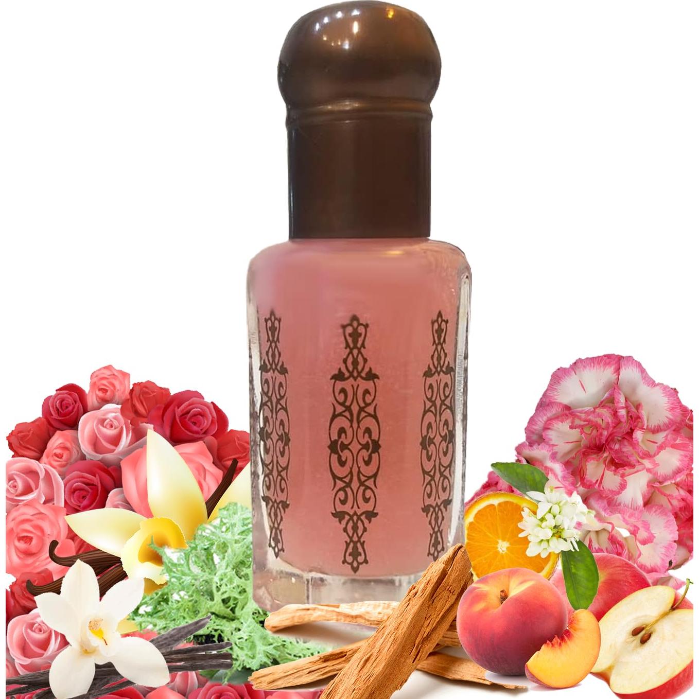 Aceite de Perfume GULYAN Musk Rosa Pink 12ml - Libre de Alcohol