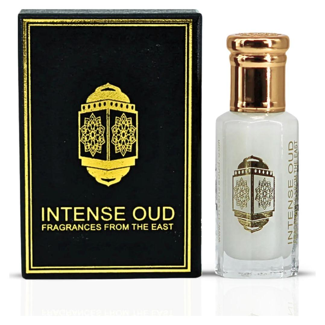 Aceite de Perfume Intense Oud Musk Tahara 12ml Sin Alcohol
