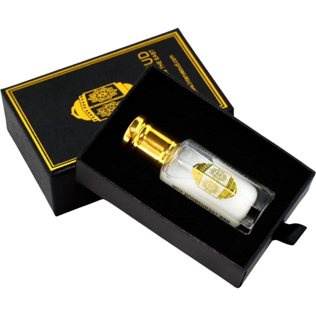 Aceite de Perfume Intense Oud Musk Tahara 12ml Sin Alcohol