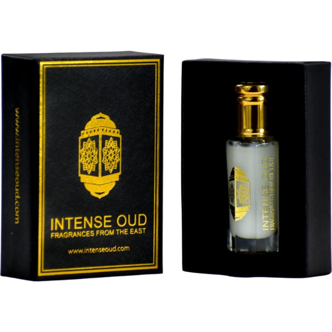 Aceite de Perfume Intense Oud Musk Tahara 12ml Sin Alcohol
