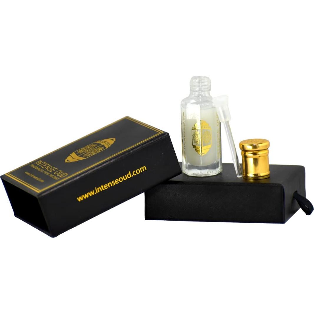 Aceite de Perfume Intense Oud Musk Tahara 12ml Sin Alcohol