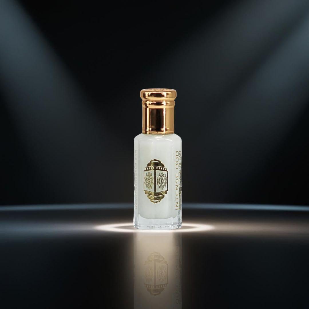 Aceite de Perfume Intense Oud Musk Tahara 12ml Sin Alcohol