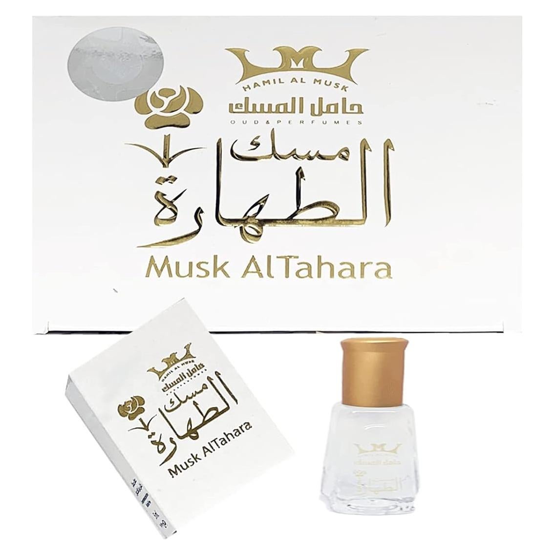Aceite de Perfume Musk Al Tahara 5ml - Fragancia Pura