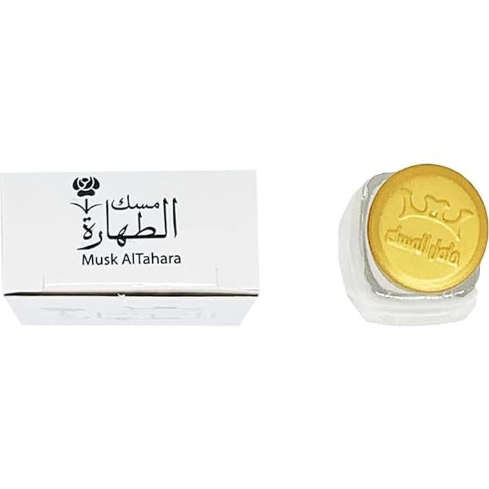 Aceite de Perfume Musk Al Tahara 5ml - Fragancia Pura
