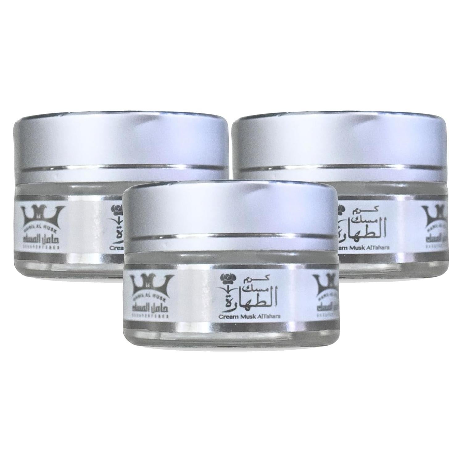 Crema Musk Al Tahara Hamil Al Musk 3 Paquetes 20g Mujeres