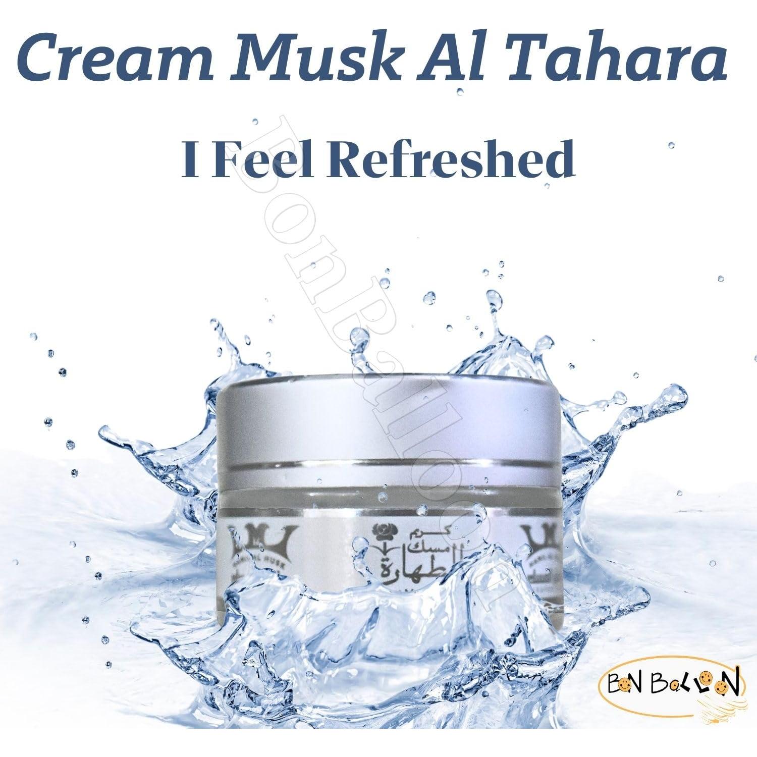 Crema Musk Al Tahara Hamil Al Musk 3 Paquetes 20g Mujeres