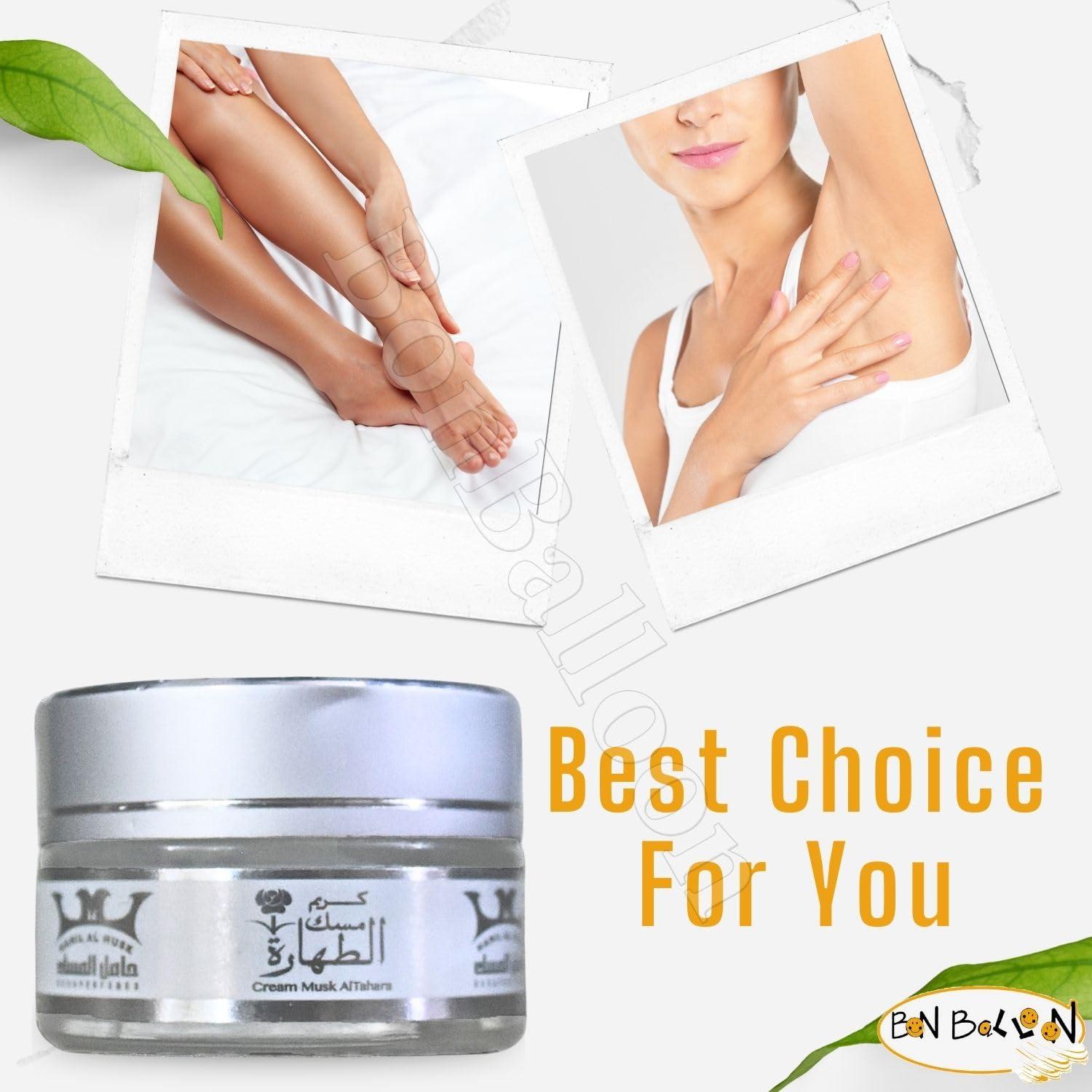 Crema Musk Al Tahara Hamil Al Musk 3 Paquetes 20g Mujeres