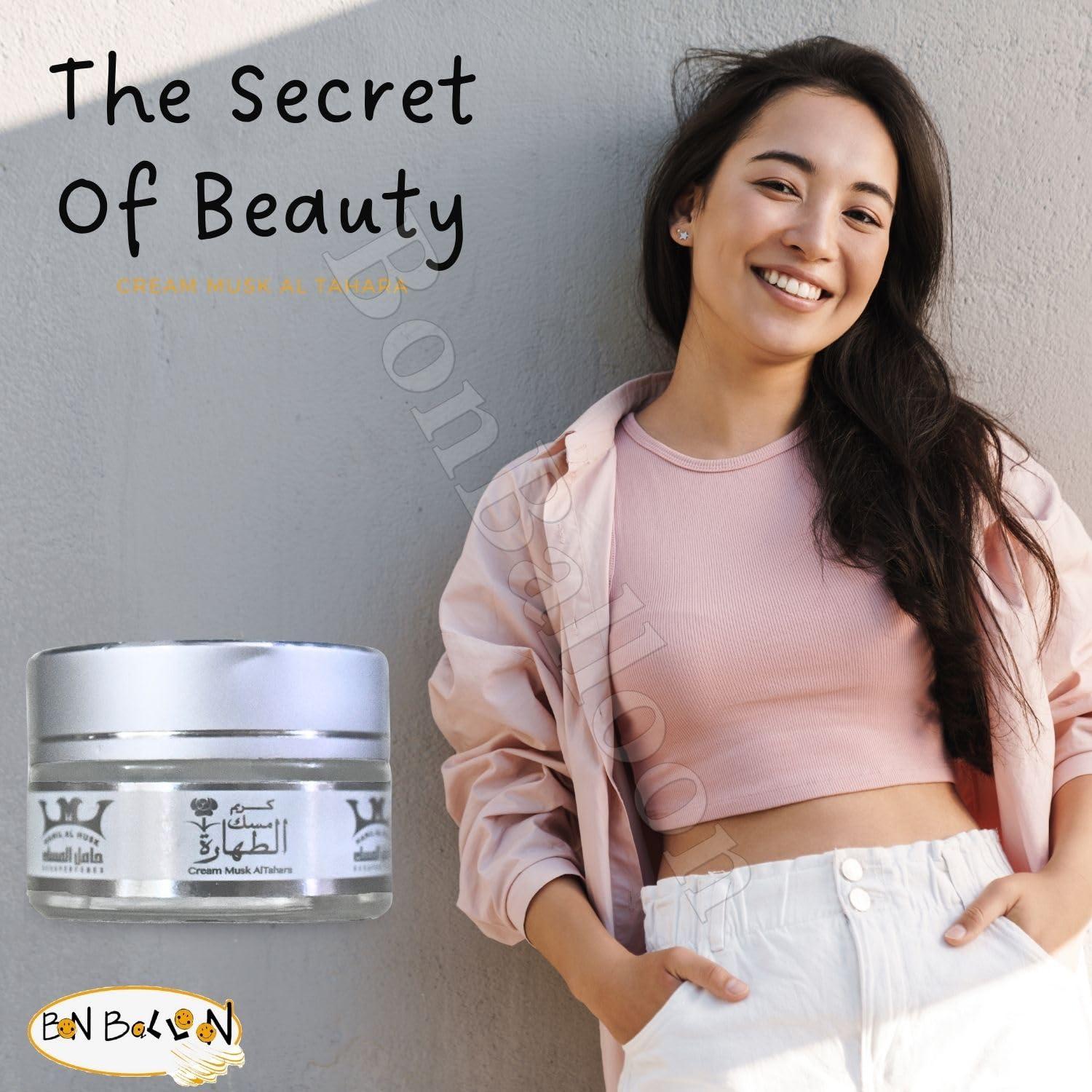 Crema Musk Al Tahara Hamil Al Musk 3 Paquetes 20g Mujeres