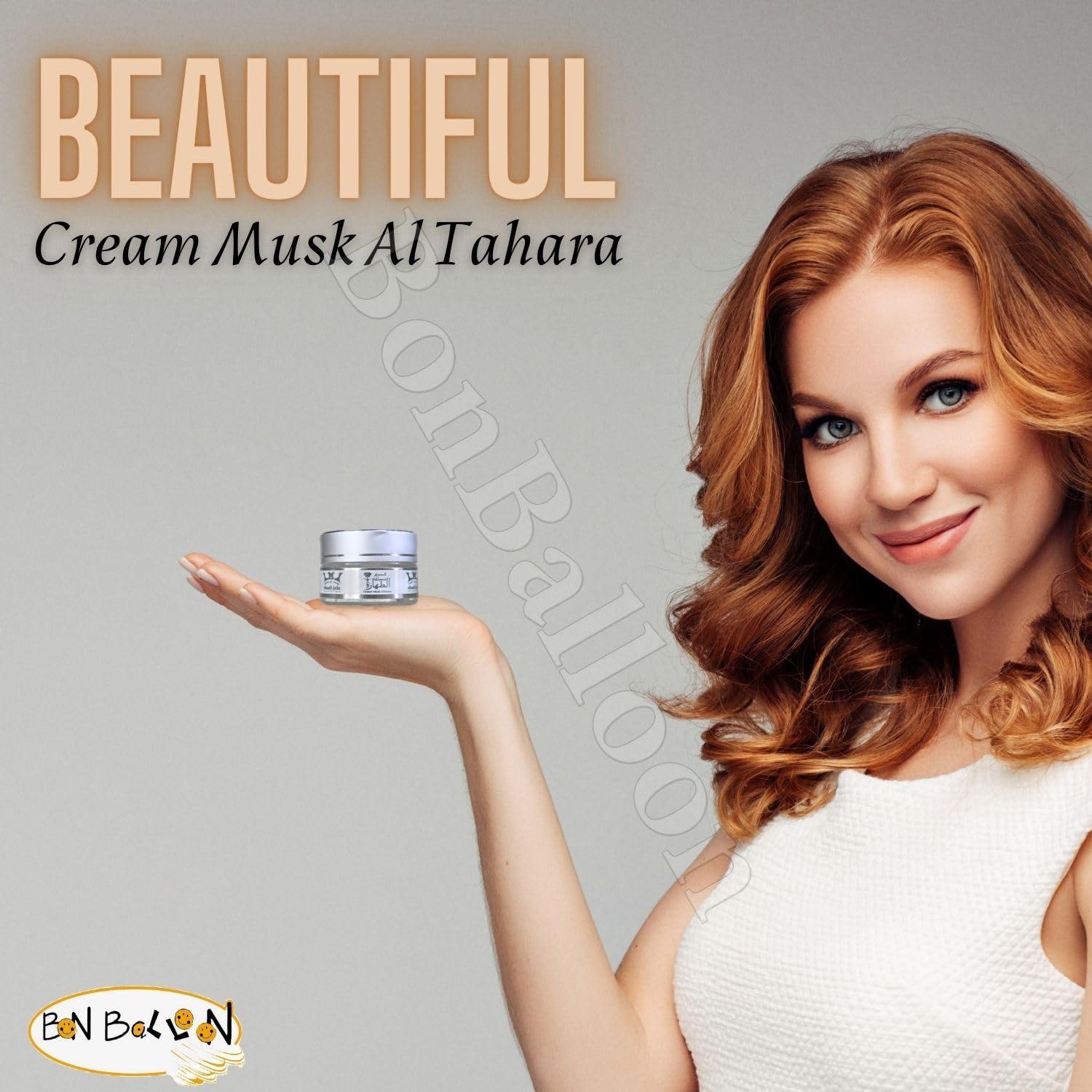 Crema Musk Al Tahara Hamil Al Musk 3 Paquetes 20g Mujeres