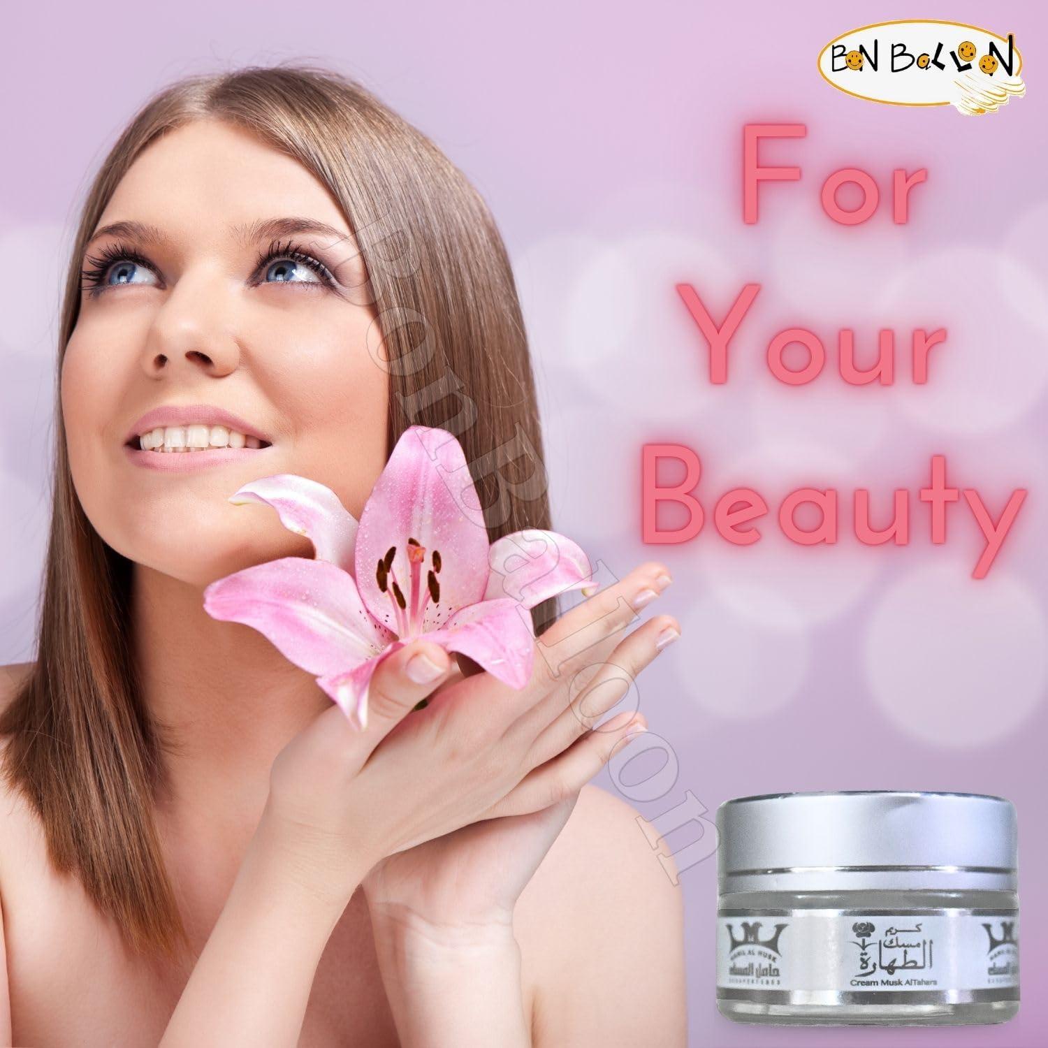 Crema Musk Al Tahara Hamil Al Musk 3 Paquetes 20g Mujeres