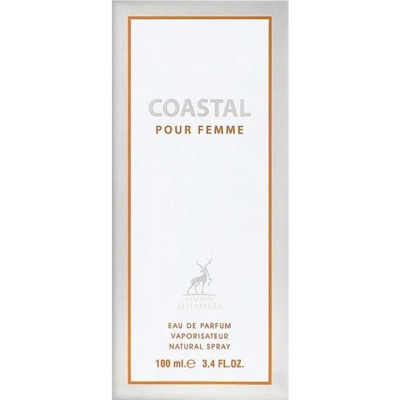 Maison Alhambra Costera EDP 96.4 ml - Fragancia Floral Especiada