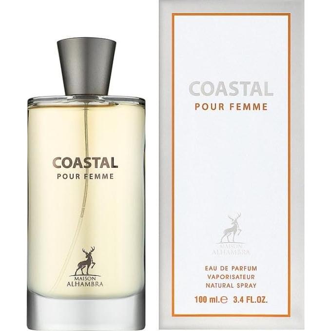 Maison Alhambra Costera EDP 96.4 ml - Fragancia Floral Especiada