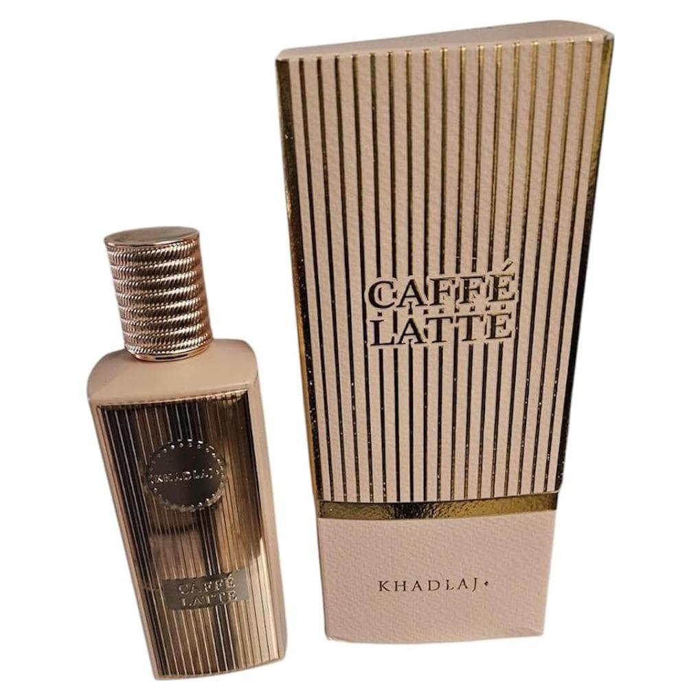 Perfume Khadlaj Caffe Latte Spray 100 ml Unisex Aroma Café
