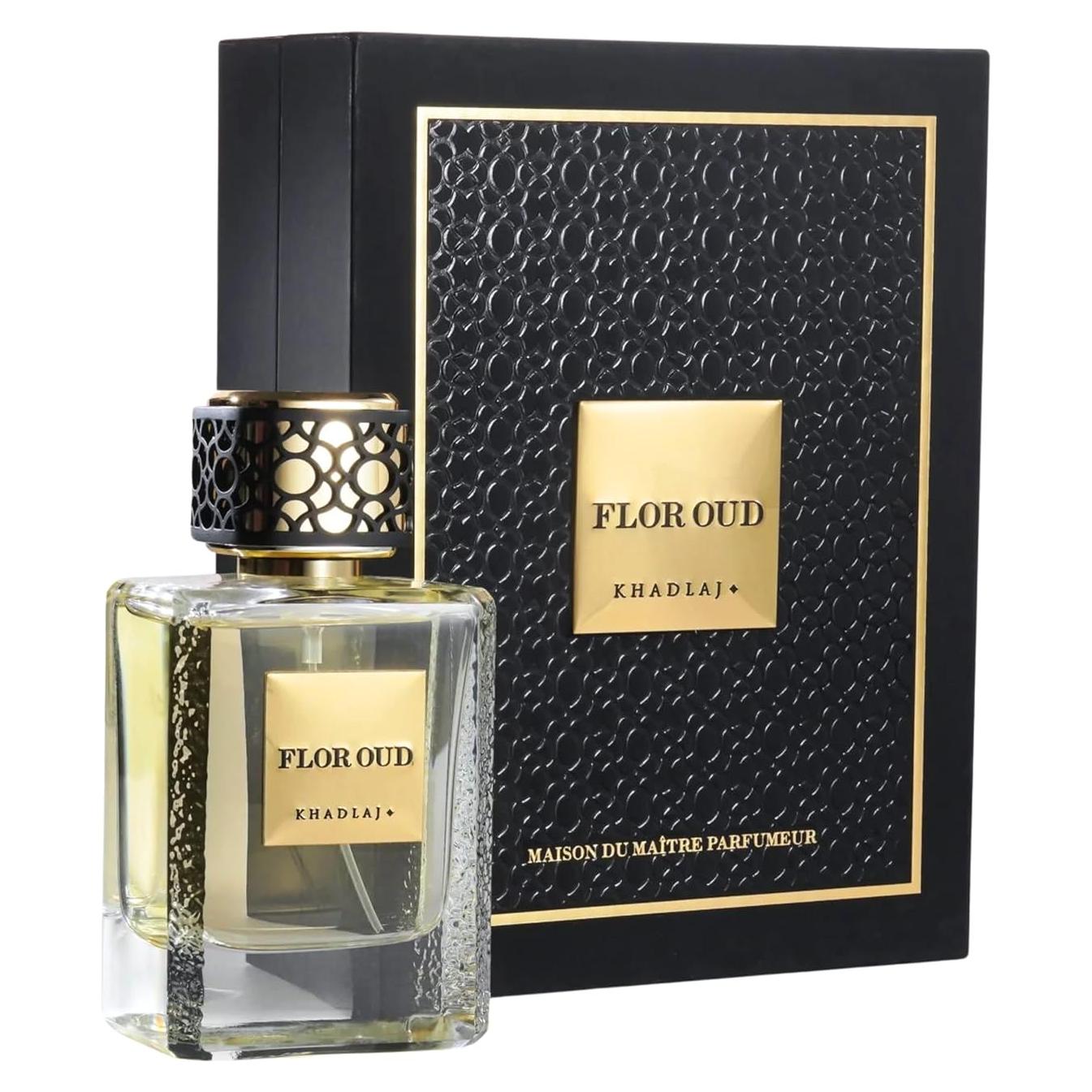 Perfume Khadlaj Maison Flor Oud 100ml para Hombres