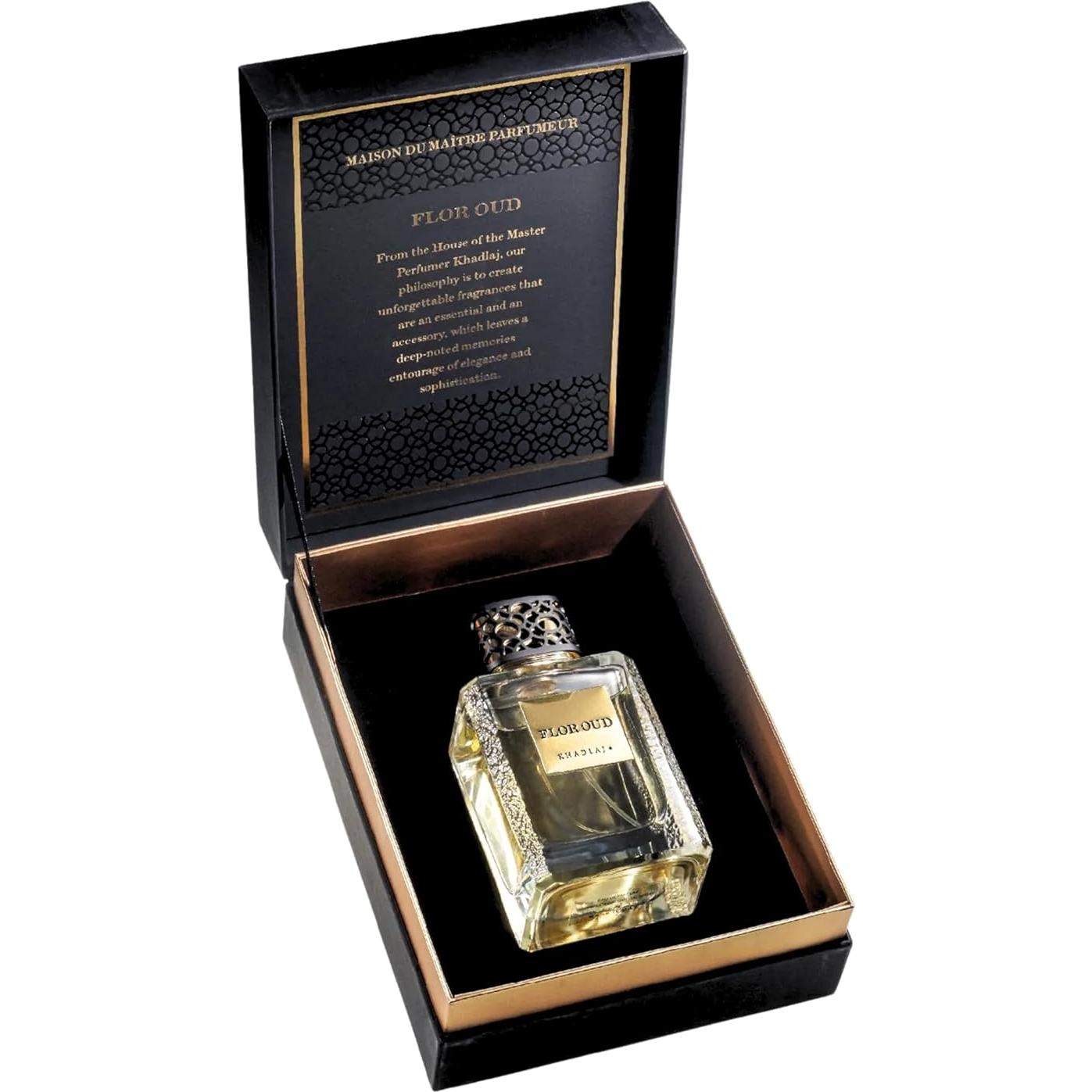 Perfume Khadlaj Maison Flor Oud 100ml para Hombres