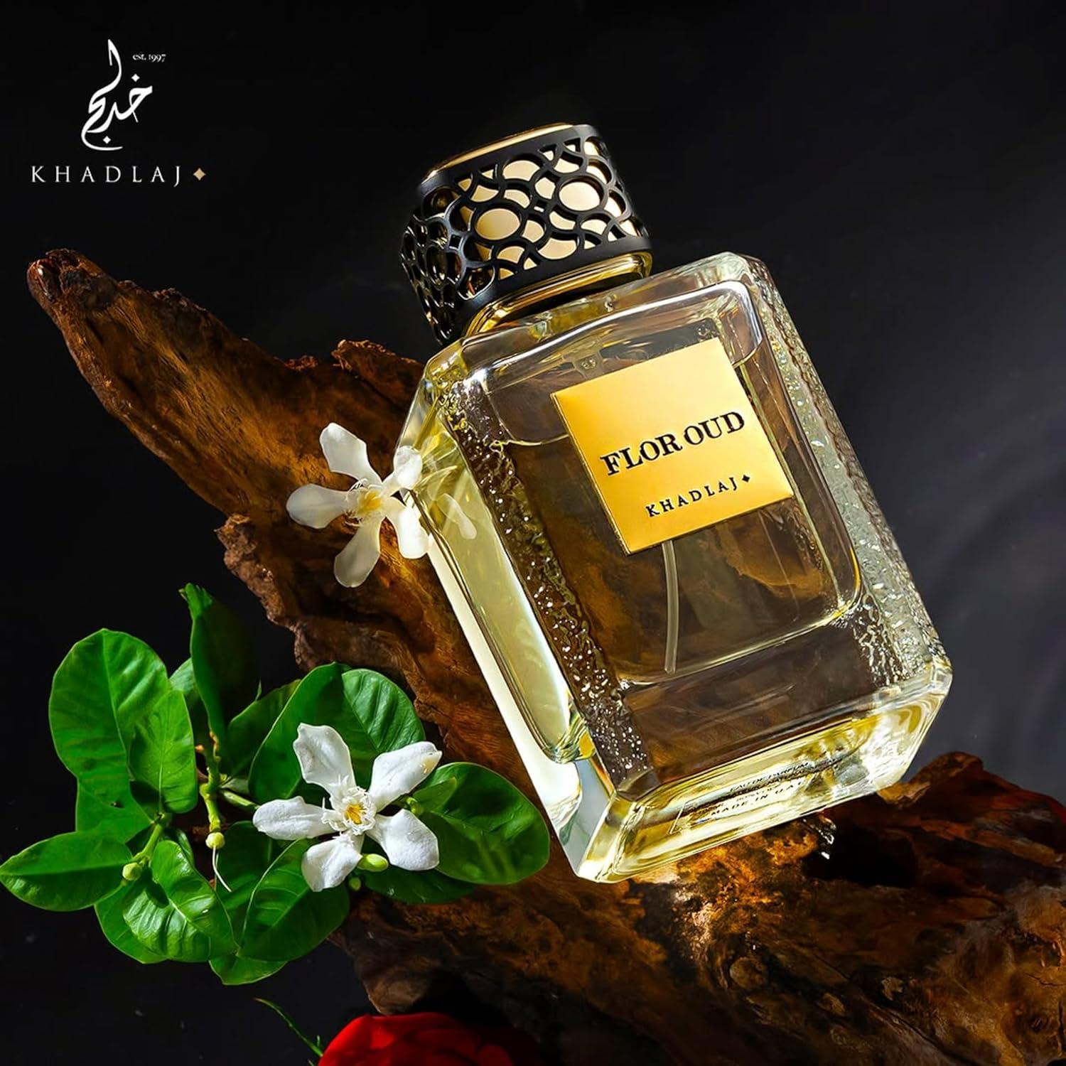 Perfume Khadlaj Maison Flor Oud 100ml para Hombres