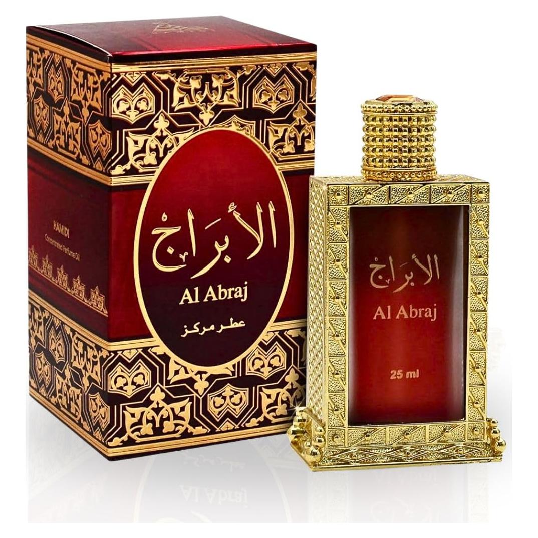 Aceite de Perfume Concentrado Hamidi Al Abraj 25ML - Unisex