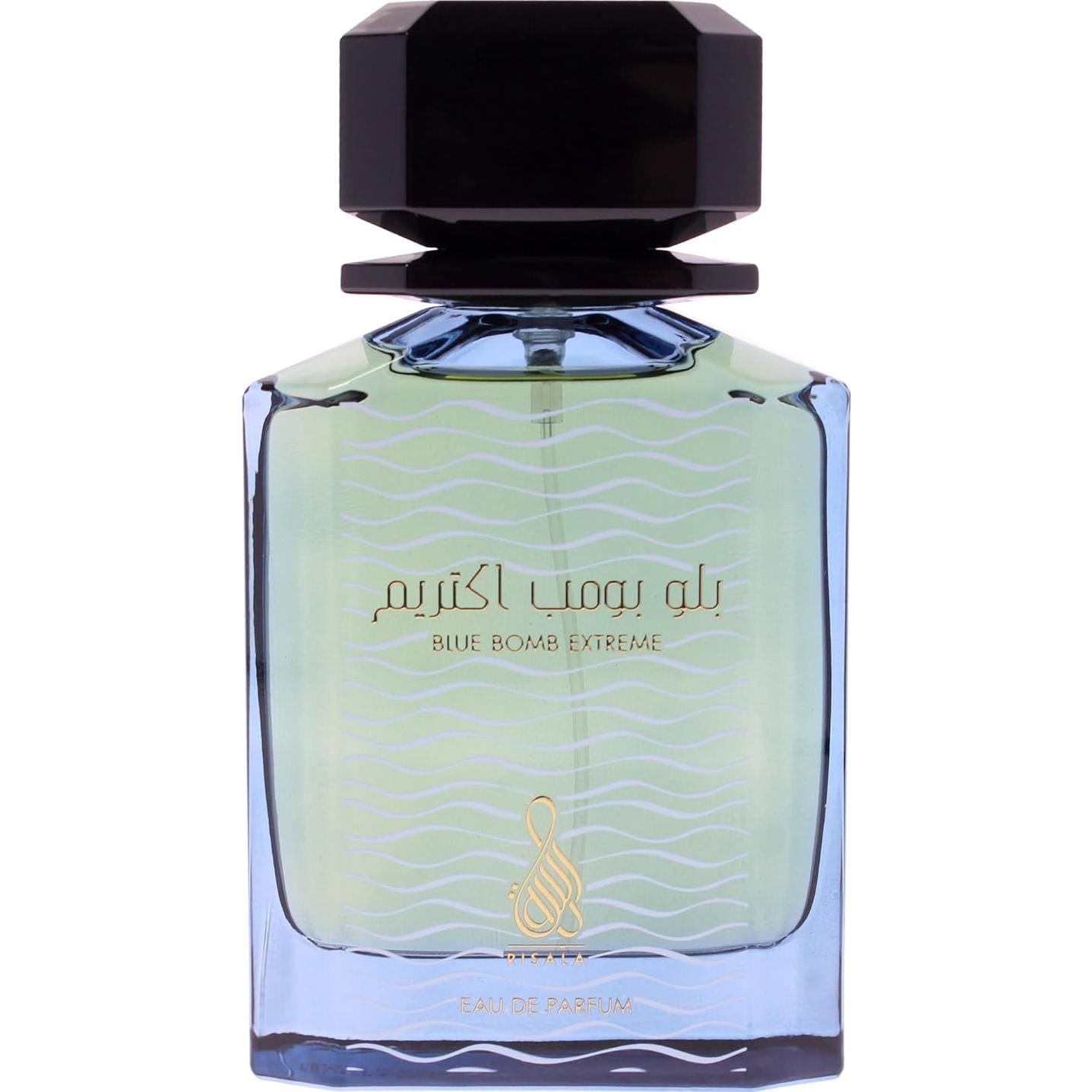 Risala Blue Bomb Extreme EDP 100 ml Unisex - Fragancia Amaderada