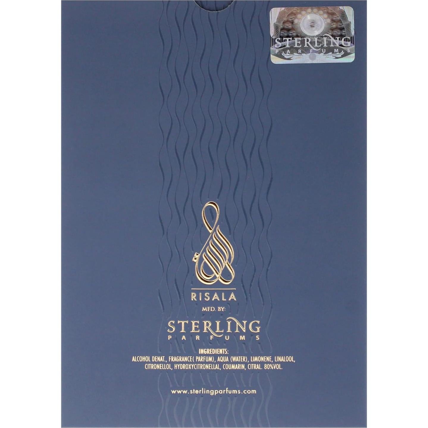 Risala Blue Bomb Extreme EDP 100 ml Unisex - Fragancia Amaderada